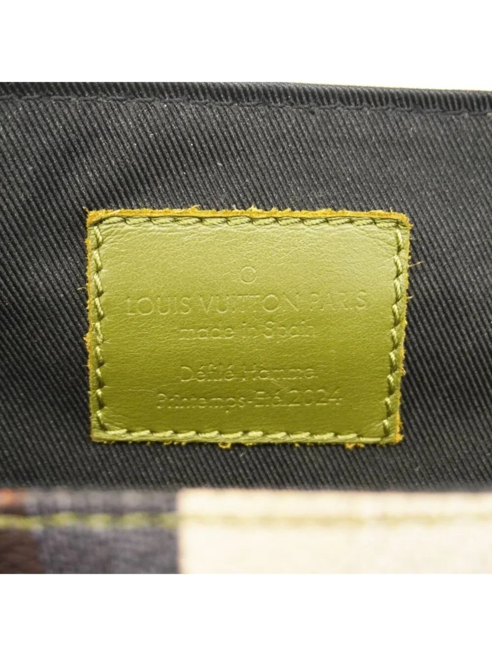 Louis Vuitton Shoulder Bag Damoflage LV Trail Messenger Green